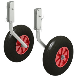 Комплект колес транцевых 260 мм Zn (060205T, 10269420)